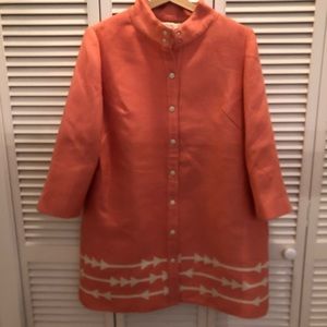 Pink Lauren Moffat (Anthropologie) Coat